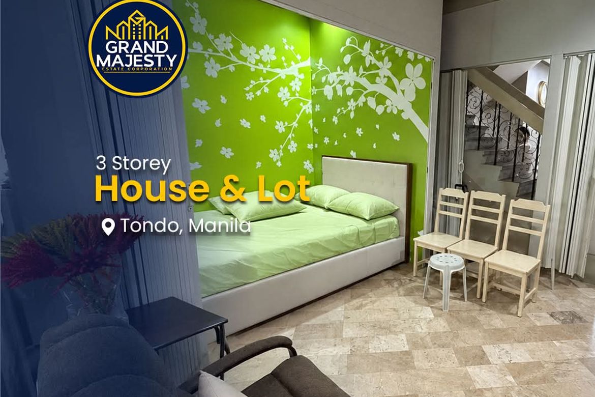 House for Sale in Tondo, Manila, Metro Manila – photo 3