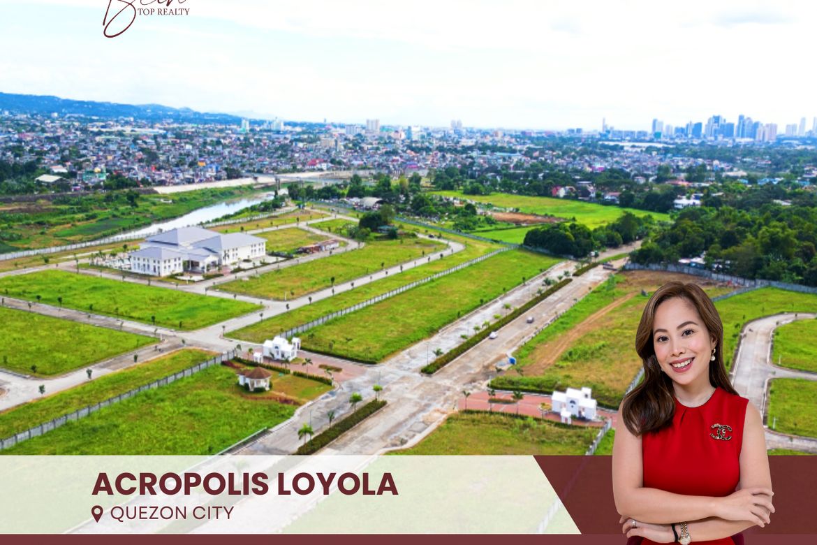 Land for Sale in Acropolis Loyola, Tumana, Marikina, Metro Manila