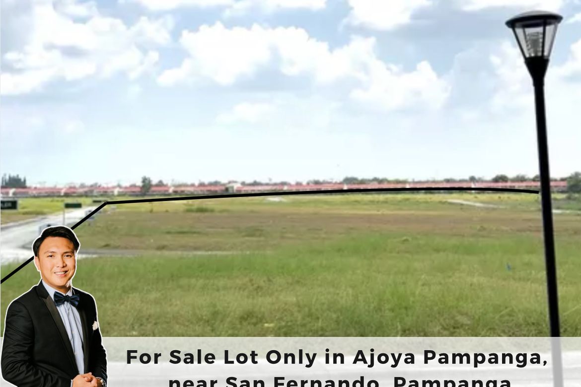 Land for Sale in Ajoya Pampanga, Eden, Mexico, Pampanga