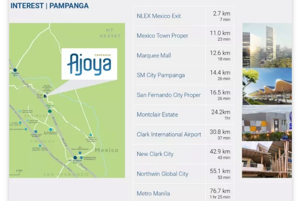 Land for Sale in Ajoya Pampanga, Eden, Mexico, Pampanga – photo 2