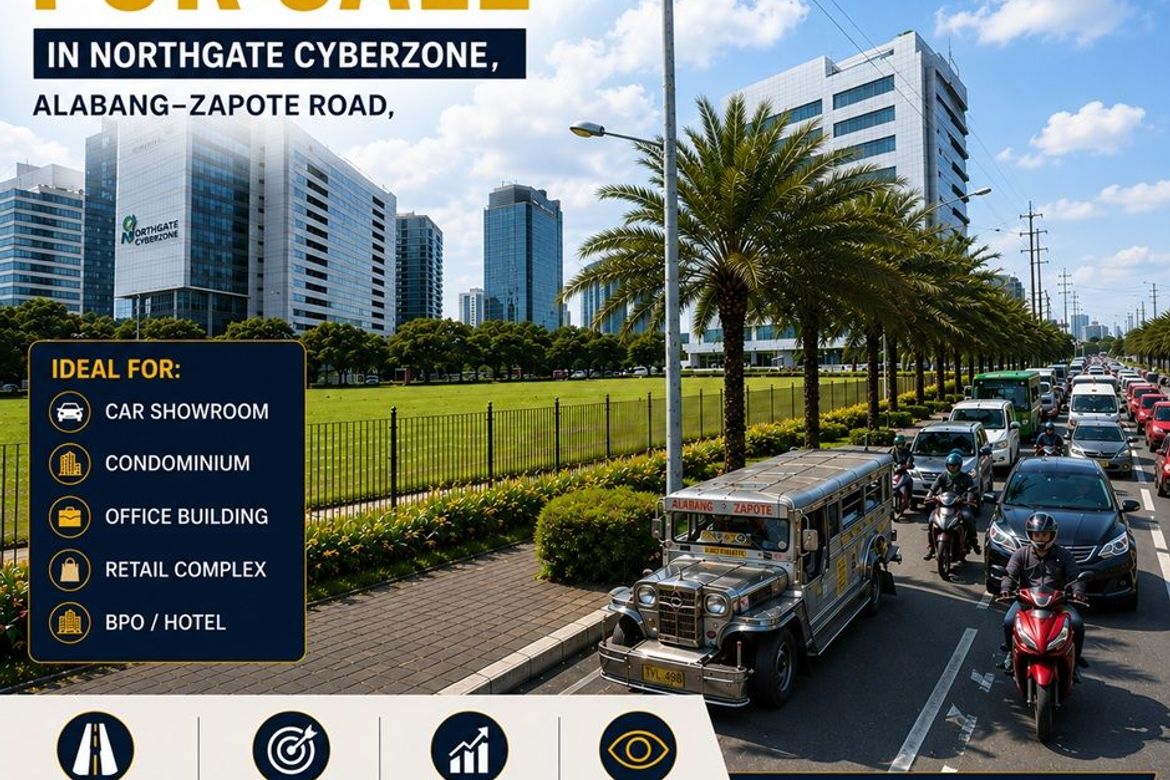 Land for Sale in Alabang, Muntinlupa, Metro Manila