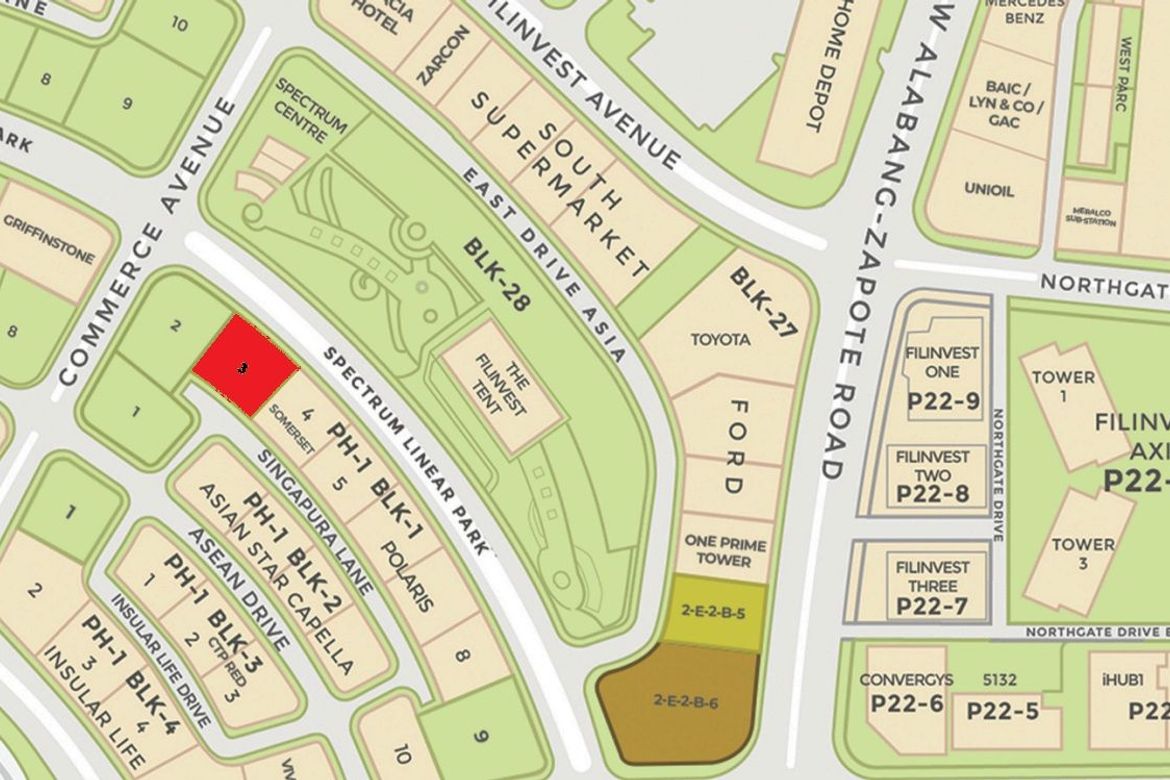 Land for Sale in Alabang, Muntinlupa, Metro Manila – photo 2