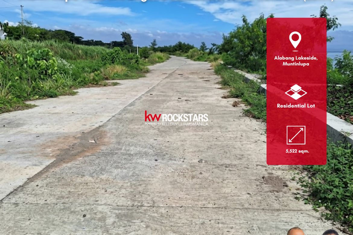 Land for Sale in Alabang, Muntinlupa, Metro Manila