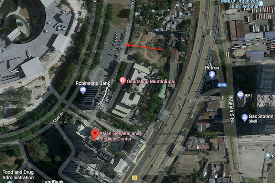 Land for Sale in Alabang, Muntinlupa, Metro Manila – photo 2