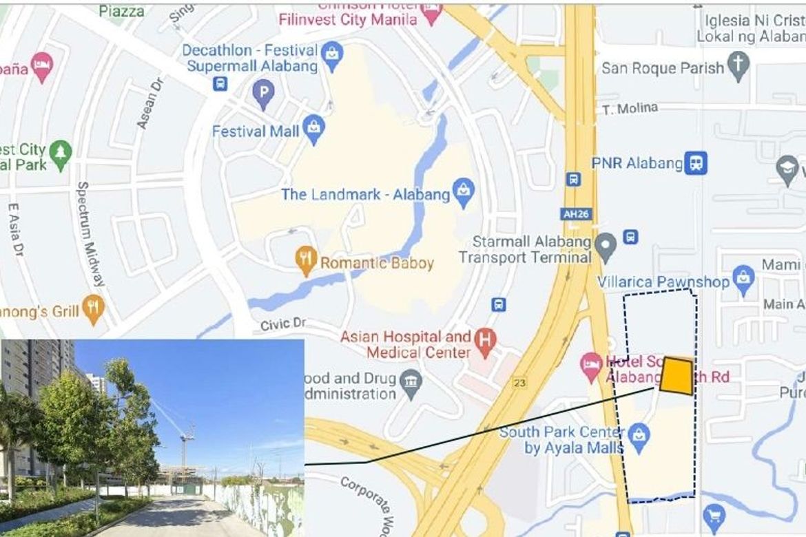 Land for Sale in Alabang, Muntinlupa, Metro Manila – photo 6