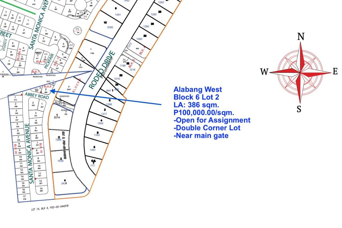 Land for Sale in Alabang West Village, Almanza Dos, Las Piñas, Metro Manila – photo 4