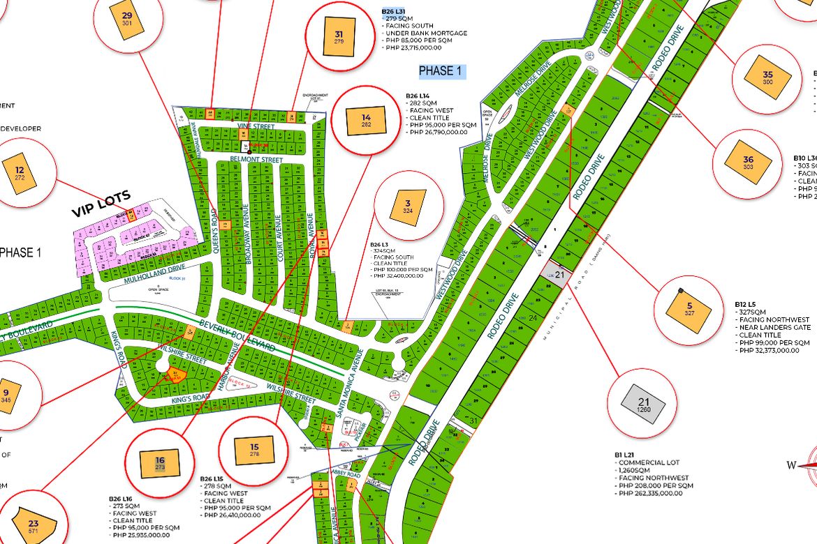 Land for Sale in Alabang West Village, Almanza Dos, Las Piñas, Metro Manila – photo 3