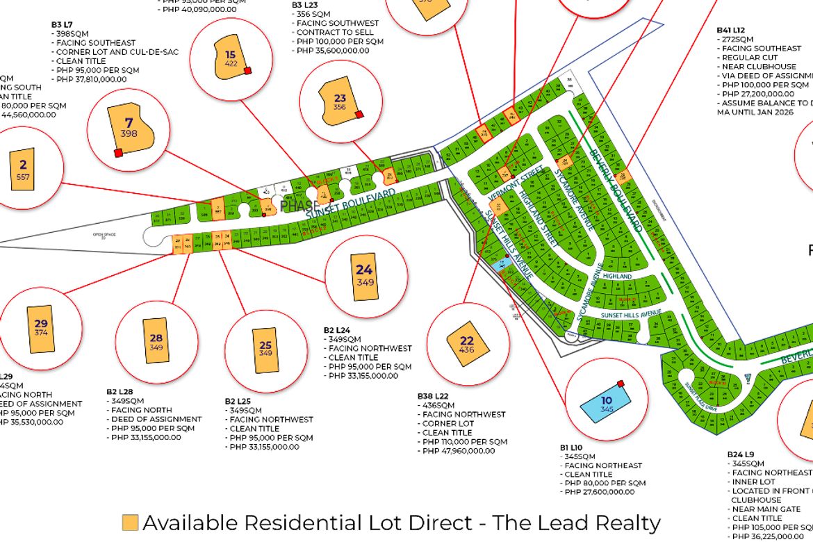 Land for Sale in Alabang West Village, Almanza Dos, Las Piñas, Metro Manila – photo 4