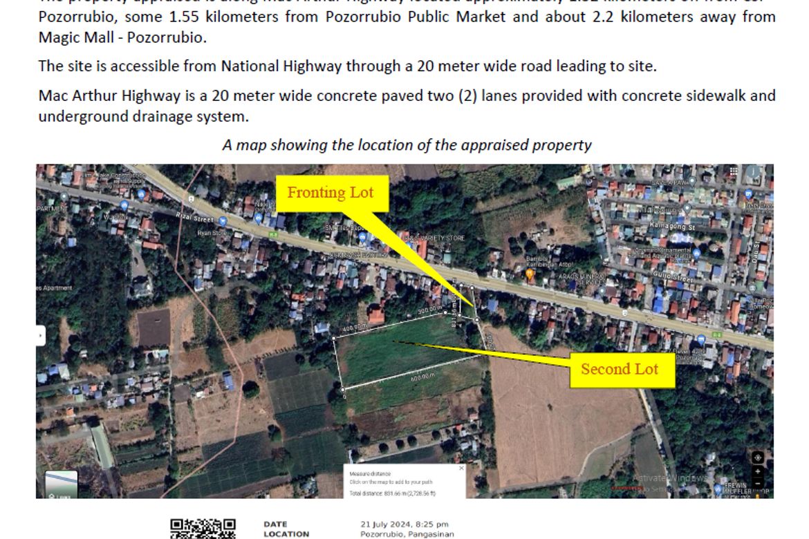 Land for Sale in Alipangpang, Pozorrubio, Pangasinan – photo 8