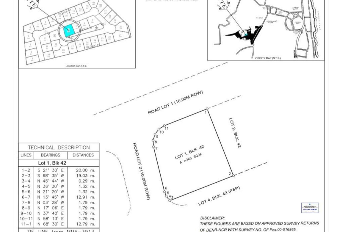 Land for Sale in Almanza Dos, Las Piñas, Metro Manila – photo 7
