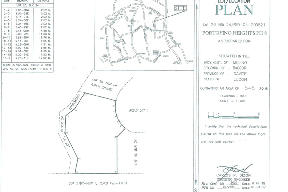 Land for Sale in Almanza Dos, Las Piñas, Metro Manila