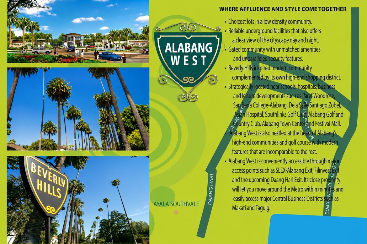 Land for Sale in Almanza Dos, Las Piñas, Metro Manila – photo 2