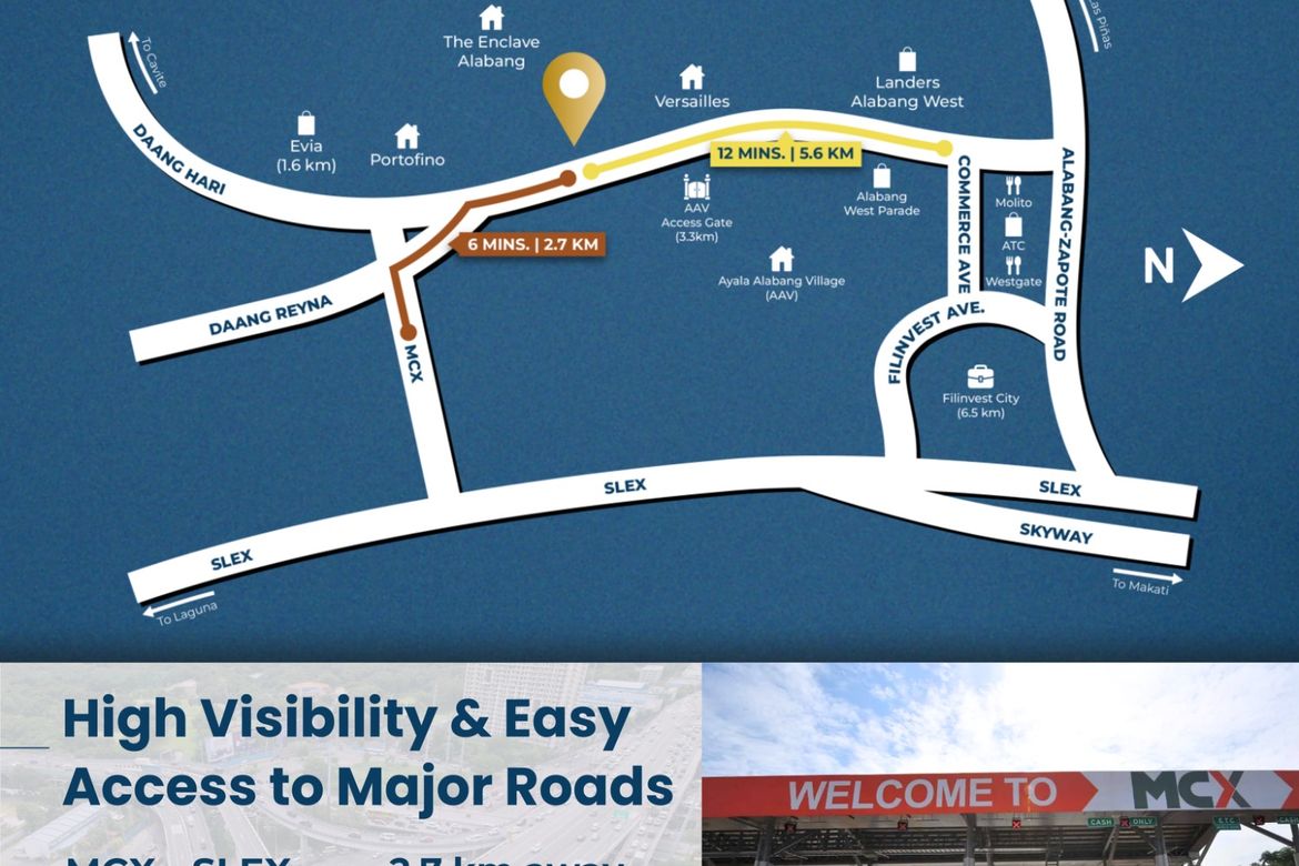 Land for Sale in Almanza Dos, Las Piñas, Metro Manila – photo 2