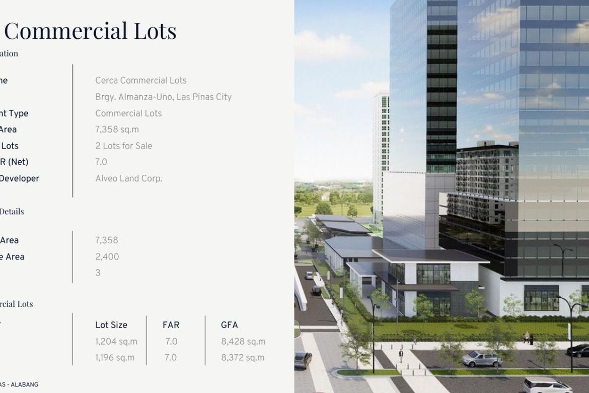 Land for Sale in Almanza Dos, Las Piñas, Metro Manila – photo 2