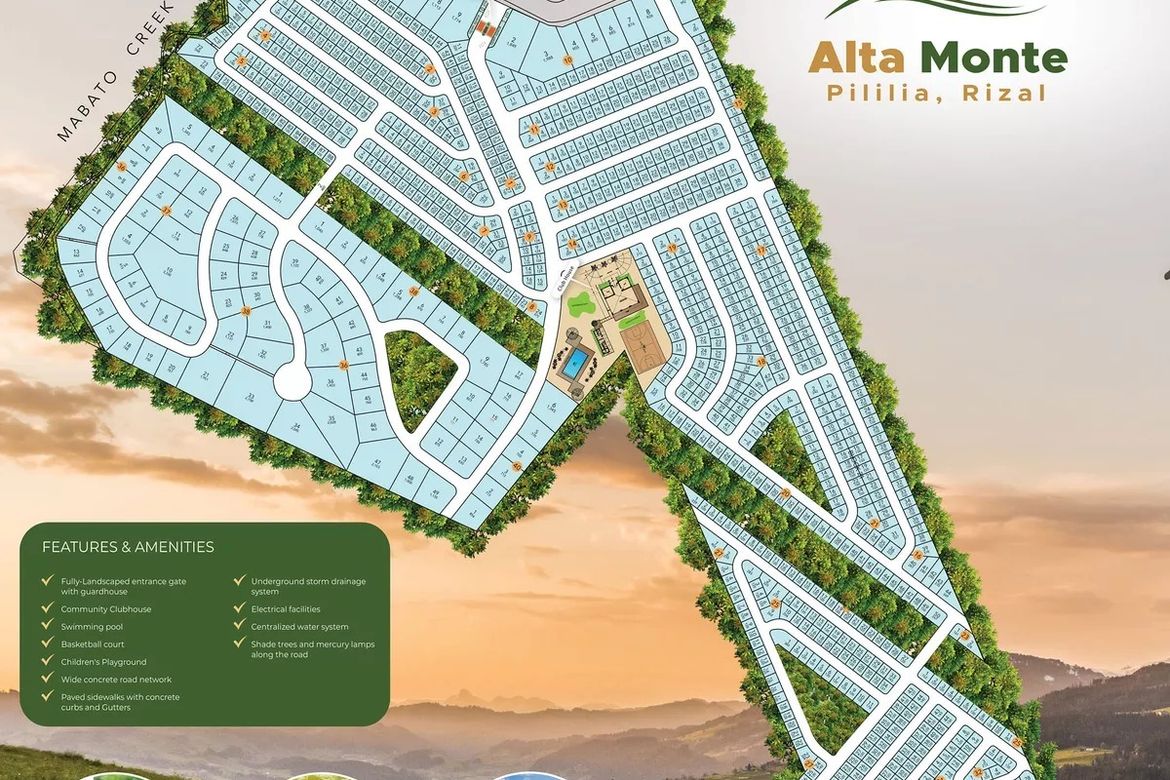 Land for Sale in Alta Monte Pililia, Halayhayin, Pililla, Rizal – photo 3