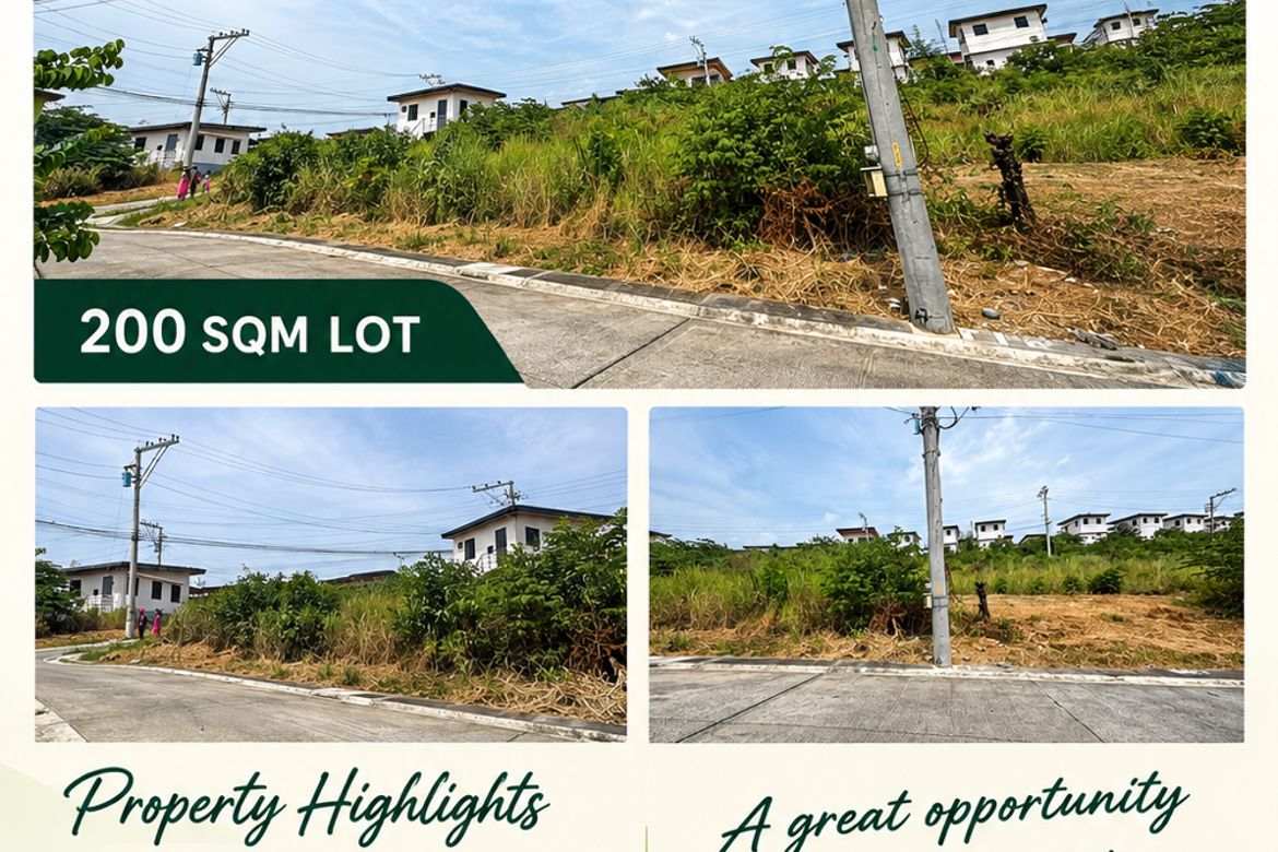 Land for Sale in Amoa - Lot Only, Cabadiangan, Compostela, Cebu
