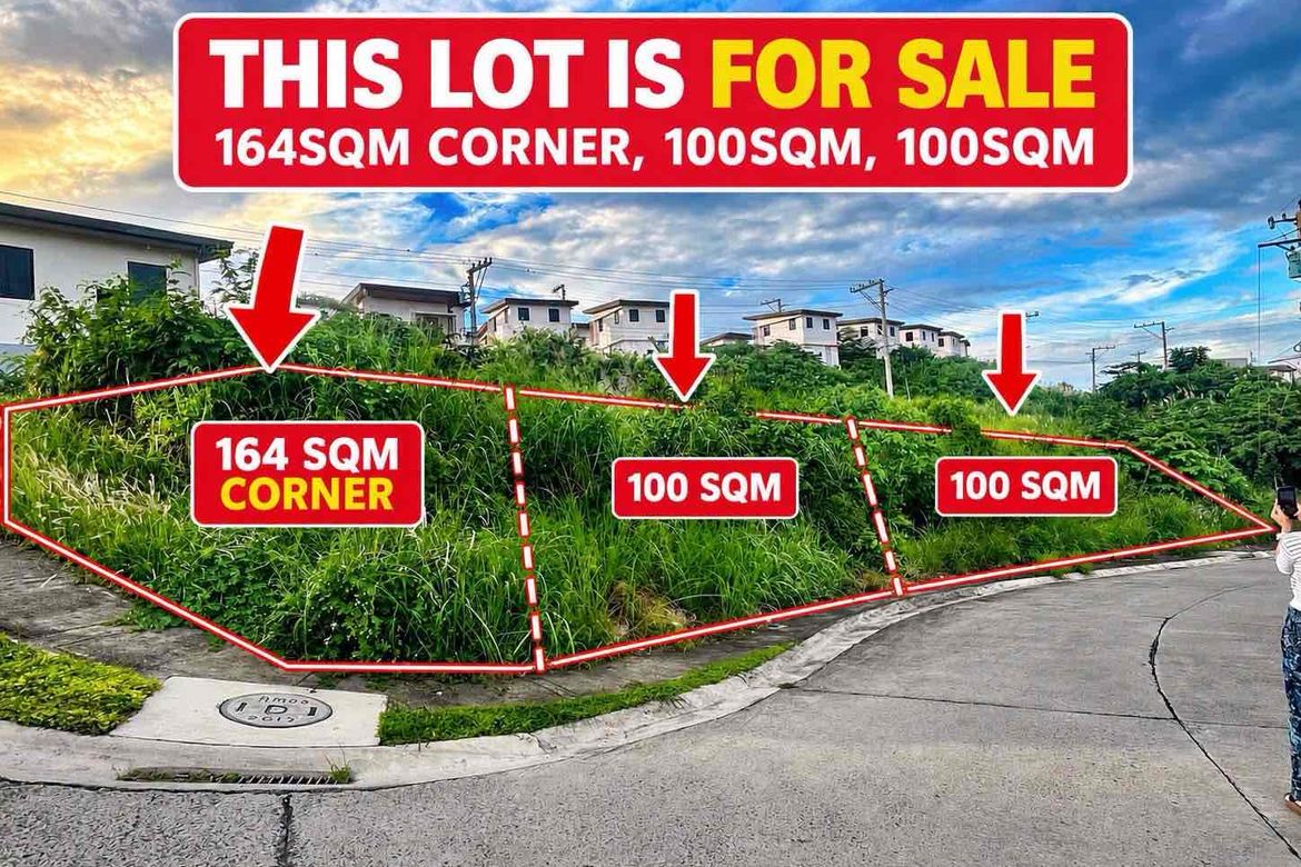 Land for Sale in Amoa - Lot Only, Cabadiangan, Compostela, Cebu
