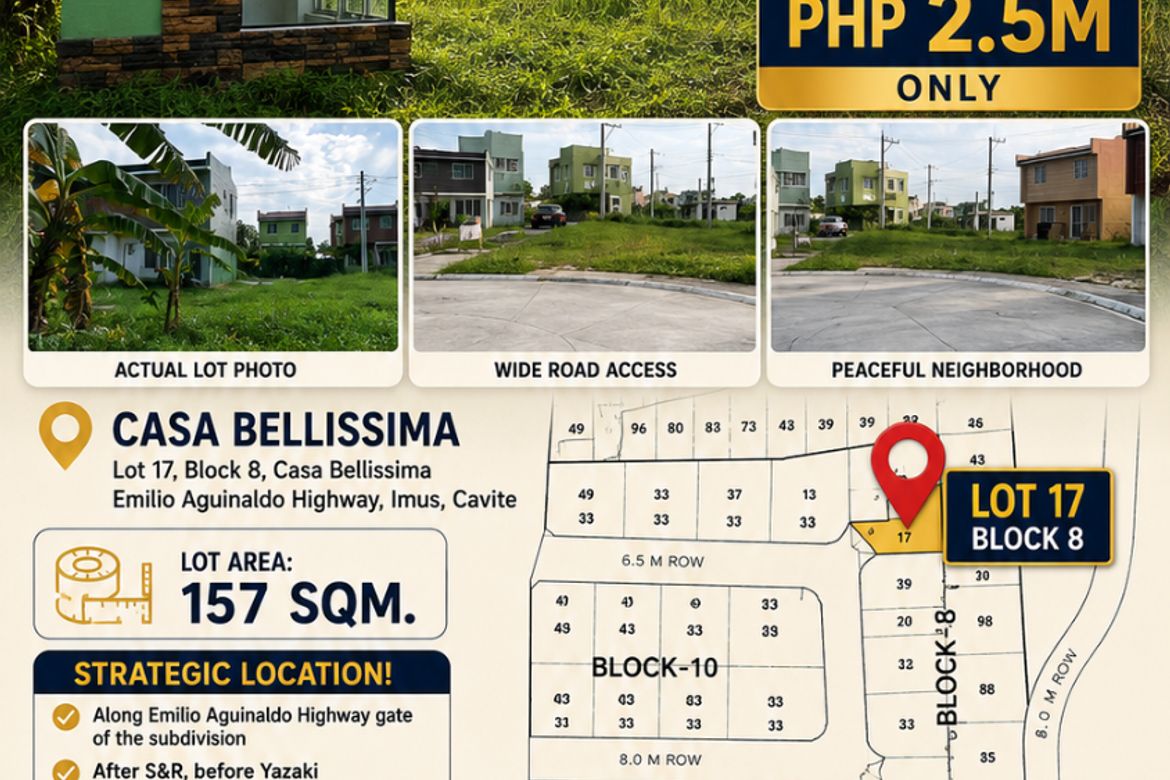 Land for Sale in Anabu I-F, Imus, Cavite – photo 7