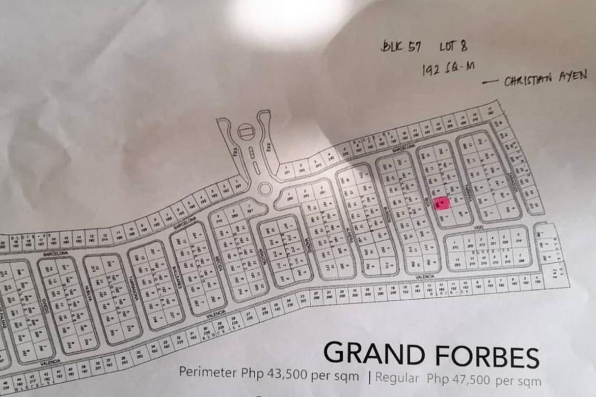 Land for Sale in Antel Grand Village, Panungyanan, General Trias, Cavite – photo 3
