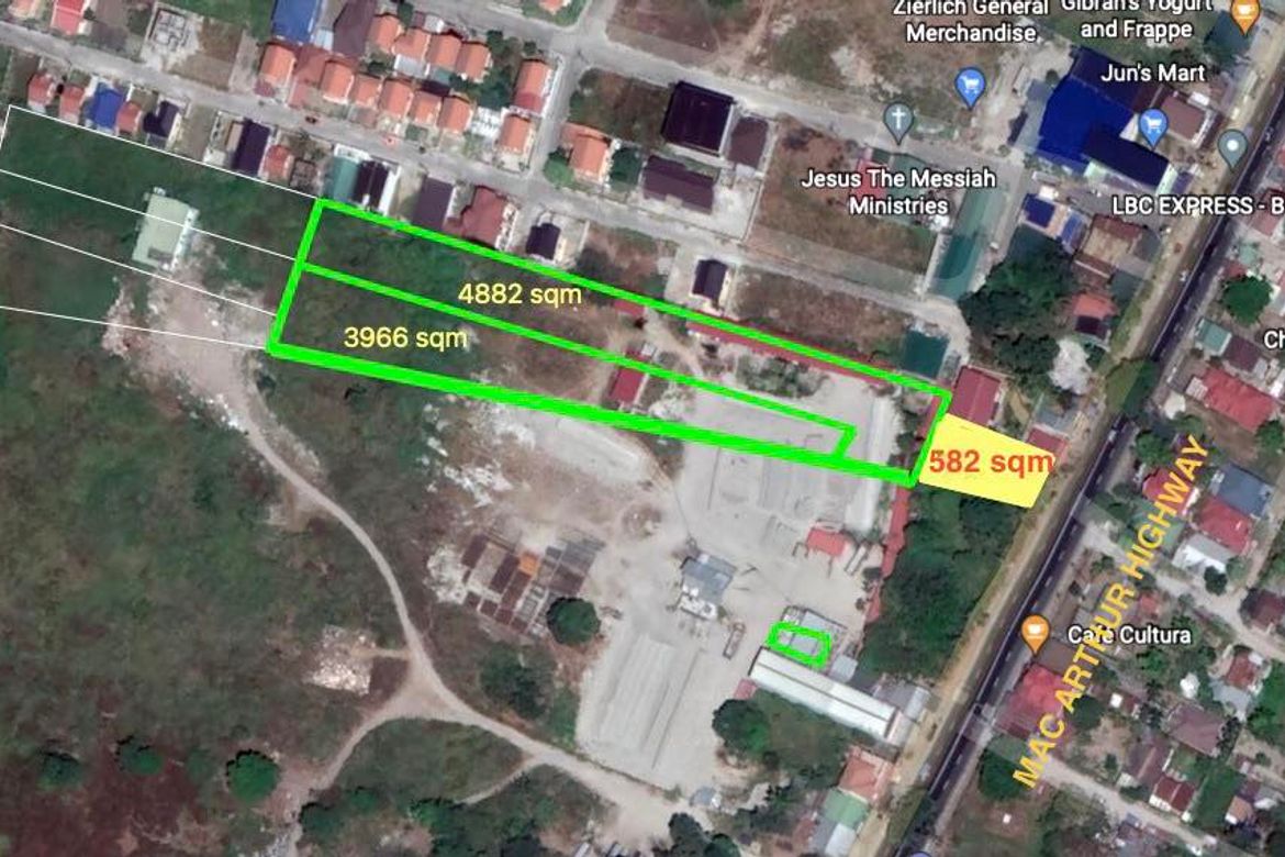 Land for Sale in Anupul, Bamban, Tarlac