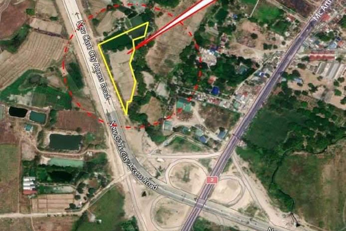 Land for Sale in Anupul, Bamban, Tarlac