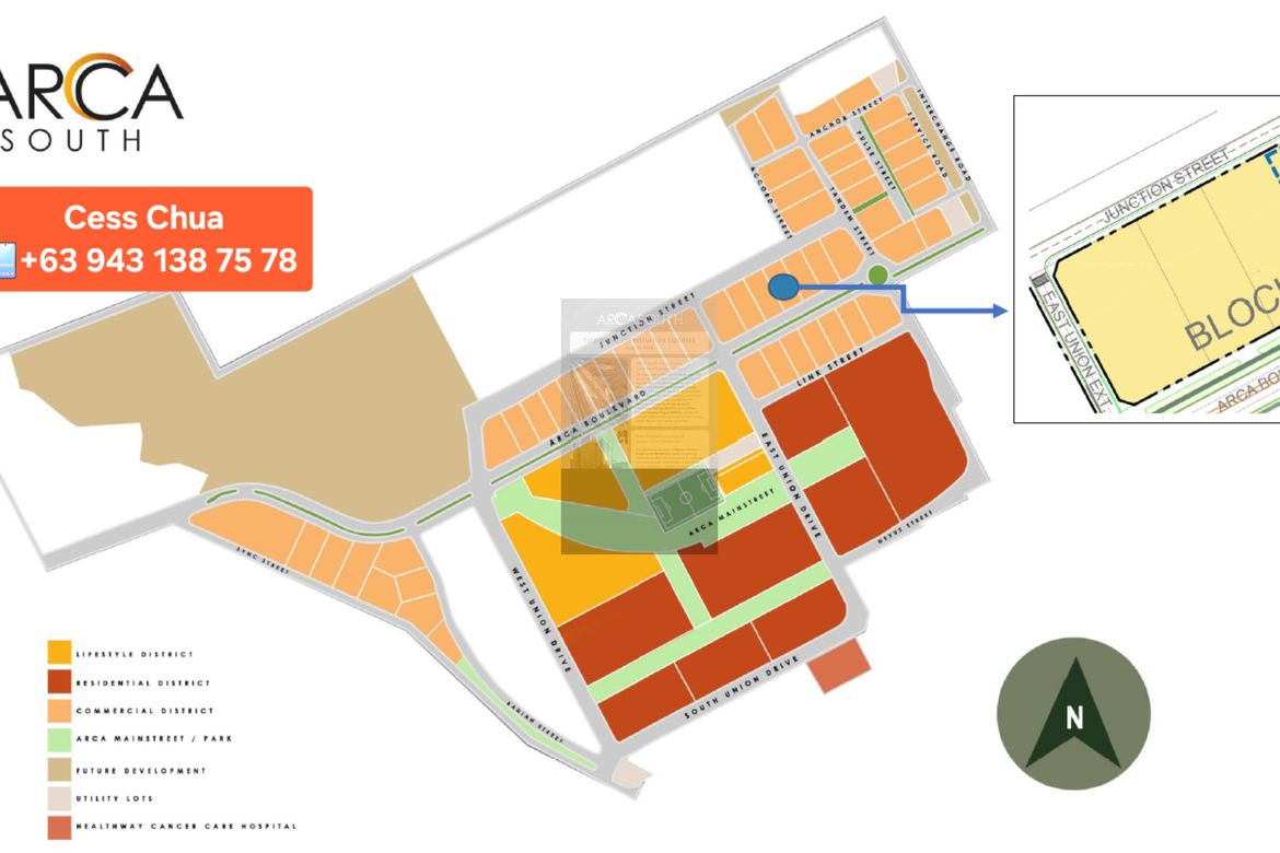 Land for Sale in Arca South, Western Bicutan, Taguig, Metro Manila – photo 5