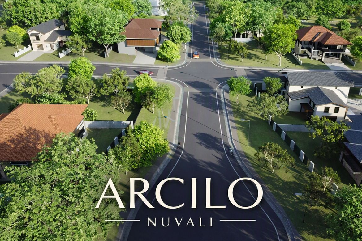 Land for Sale in Arcilo at Nuvali, Canlubang, Calamba, Laguna