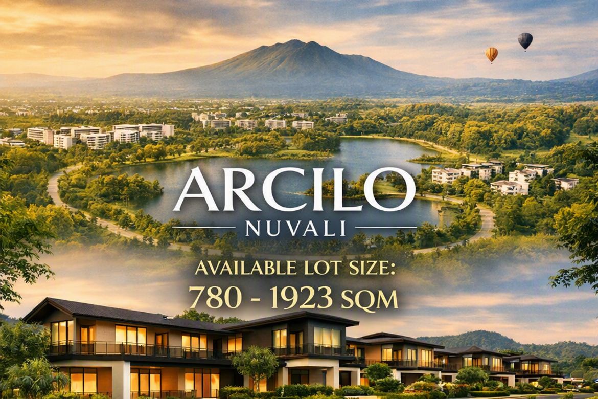 Land for Sale in Arcilo at Nuvali, Canlubang, Calamba, Laguna – photo 2