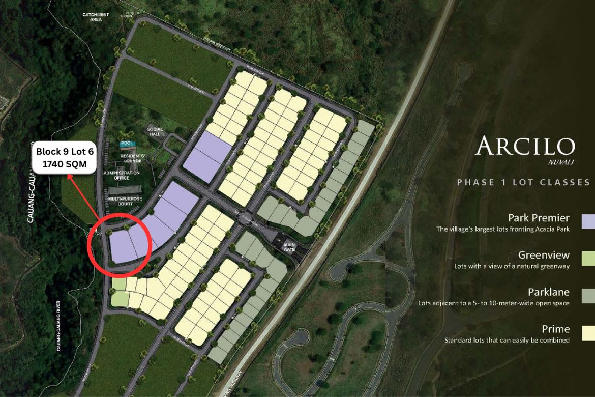 Land for Sale in Arcilo at Nuvali, Canlubang, Calamba, Laguna – photo 4