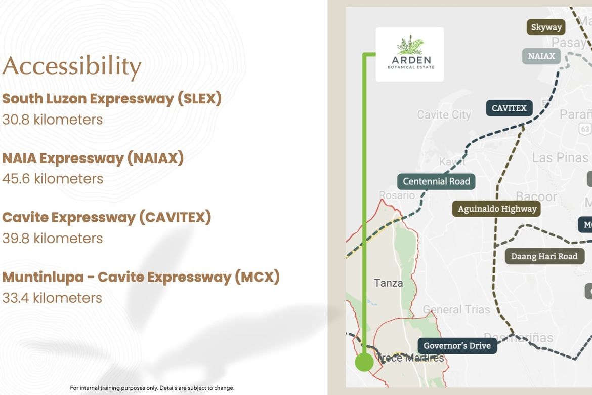 Land for Sale in Arden Botanical Village, Tanauan, Tanza, Cavite – photo 2