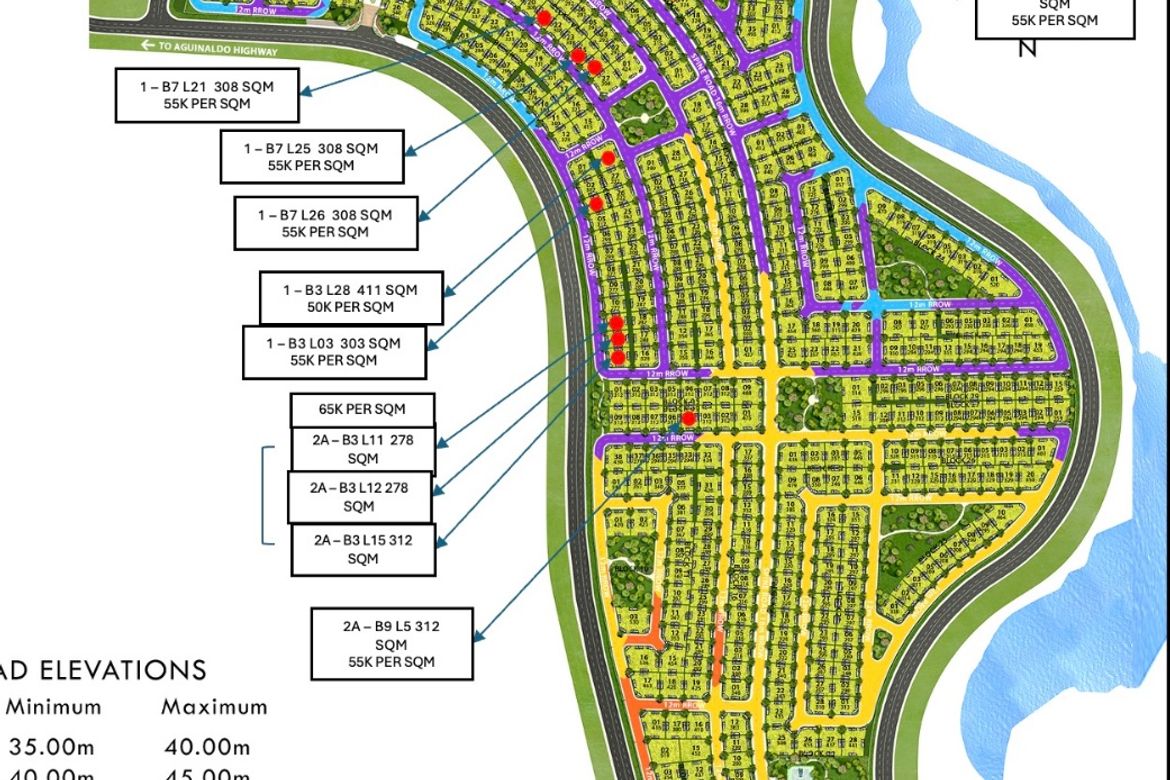 Land for Sale in Ardia Vermosa, Pasong Buaya I, Imus, Cavite – photo 8