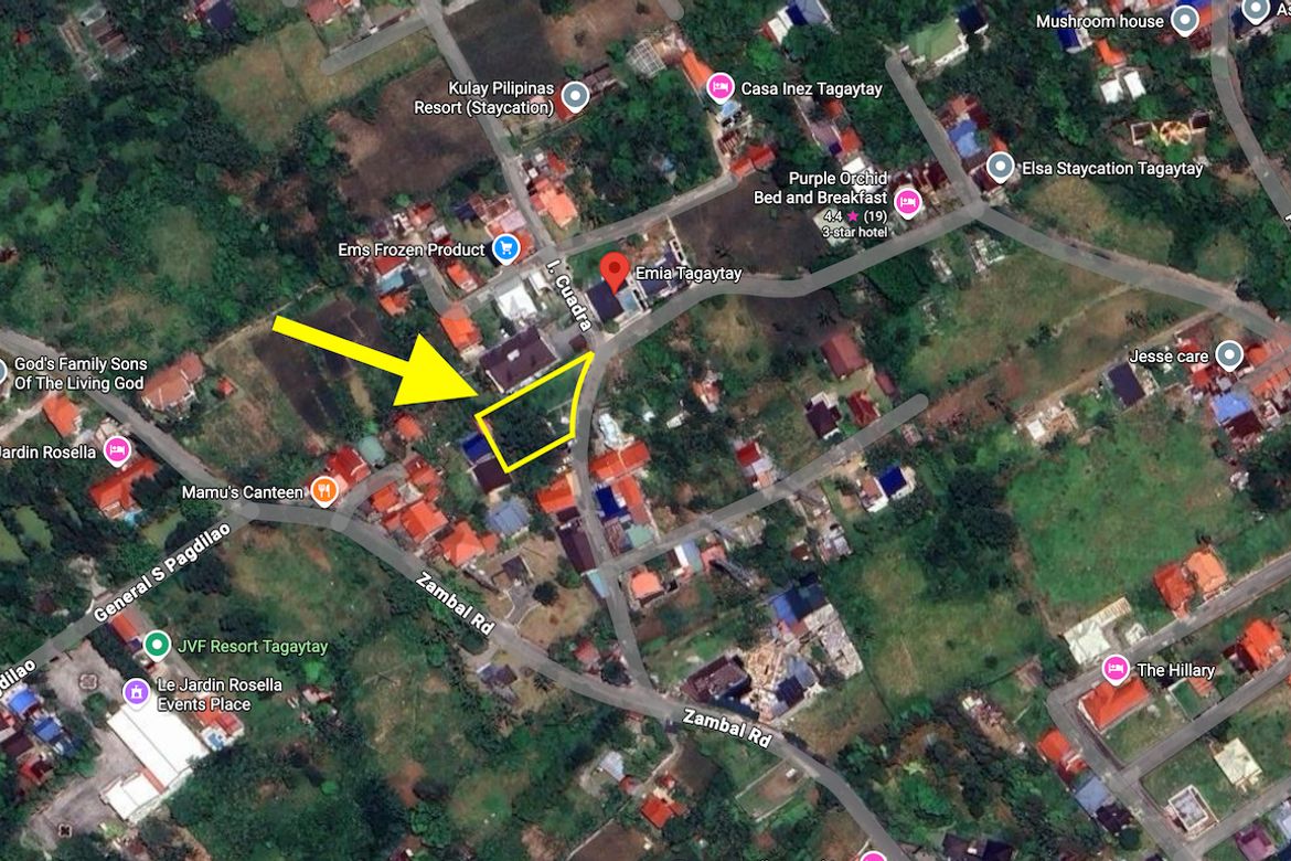Land for Sale in Asisan, Tagaytay, Cavite