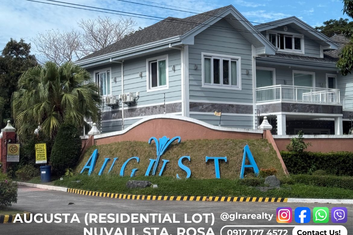 Land for Sale in Augusta, Don Jose, Santa Rosa, Laguna