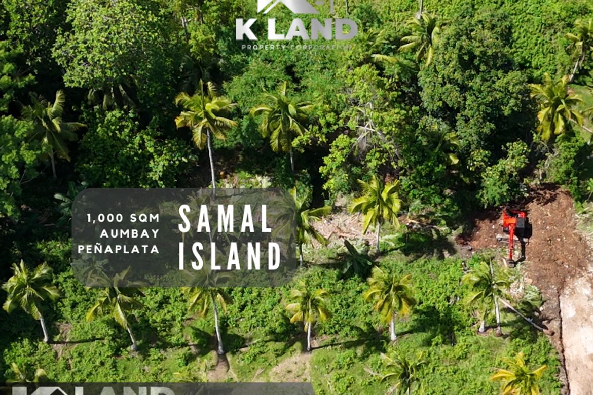 Land for Sale in Aumbay, Samal, Davao del Norte