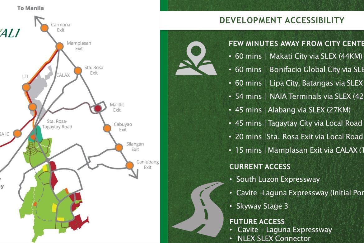 Land for Sale in Averdeen Estates NUVALI, Laguerta, Calamba, Laguna – photo 3