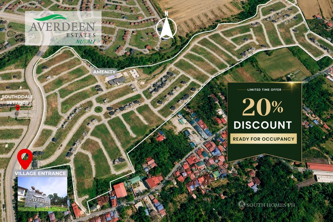 Land for Sale in Averdeen Estates NUVALI, Laguerta, Calamba, Laguna