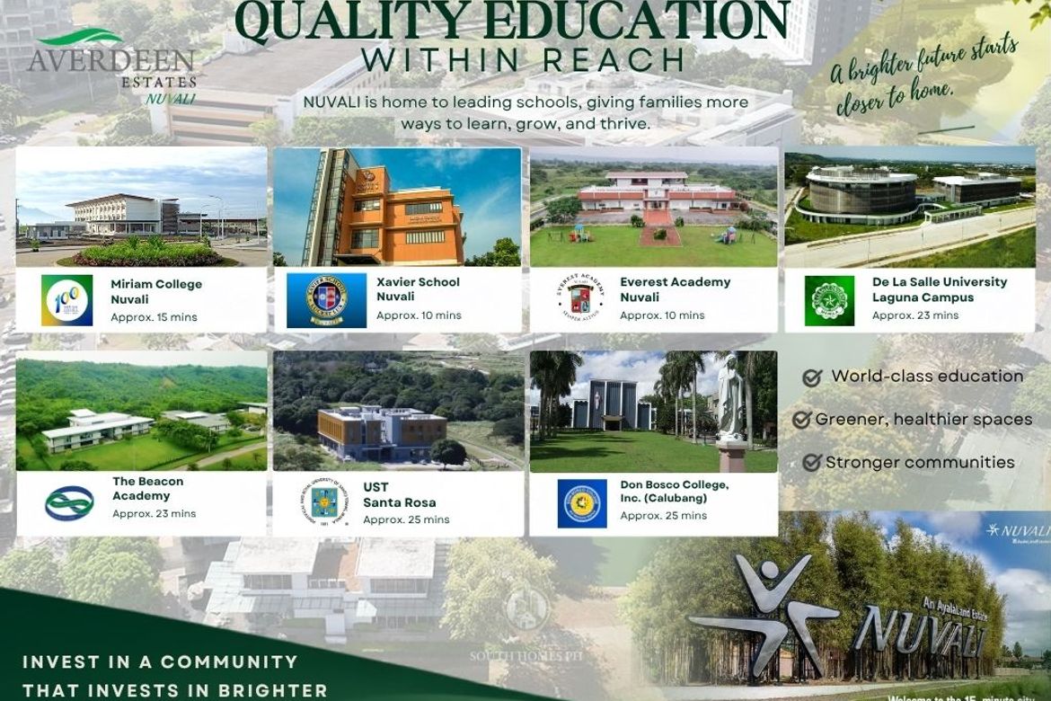 Land for Sale in Averdeen Estates NUVALI, Laguerta, Calamba, Laguna – photo 3