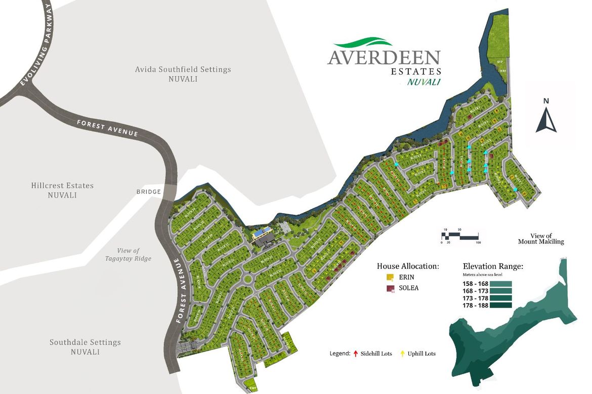 Land for Sale in Averdeen Estates NUVALI, Laguerta, Calamba, Laguna – photo 6