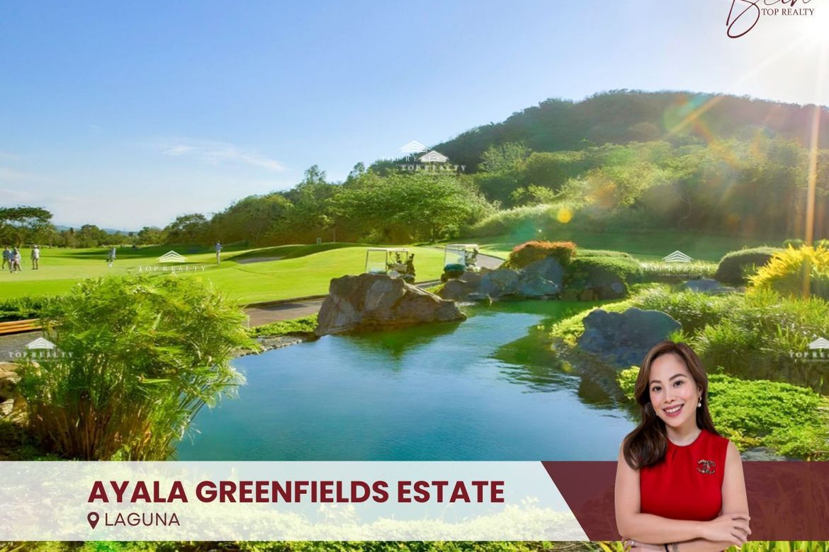 Land for Sale in Ayala Greenfield Estates, Maunong, Calamba, Laguna