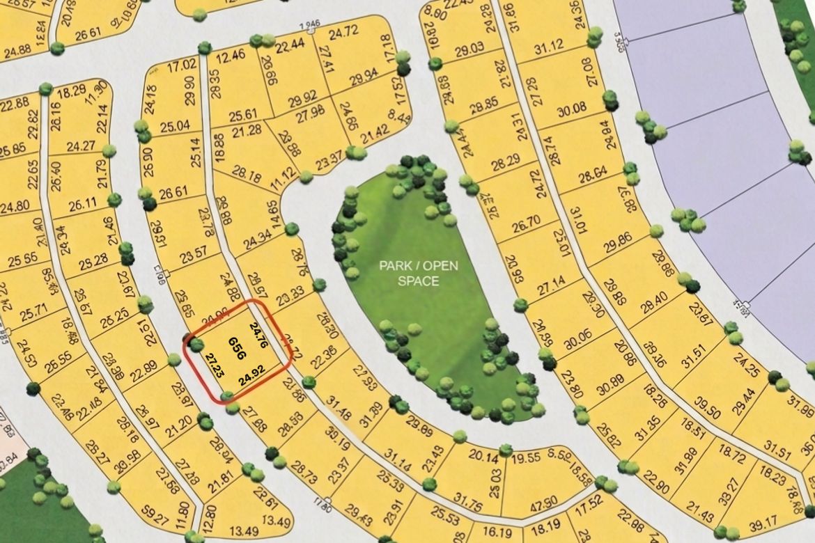 Land for Sale in Ayala Greenfield Estates, Maunong, Calamba, Laguna – photo 2