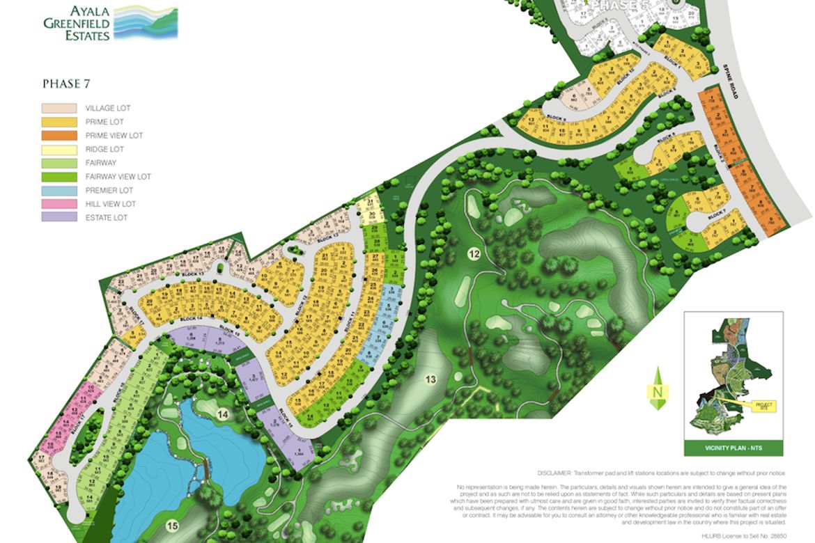 Land for Sale in Ayala Greenfield Estates, Maunong, Calamba, Laguna – photo 6