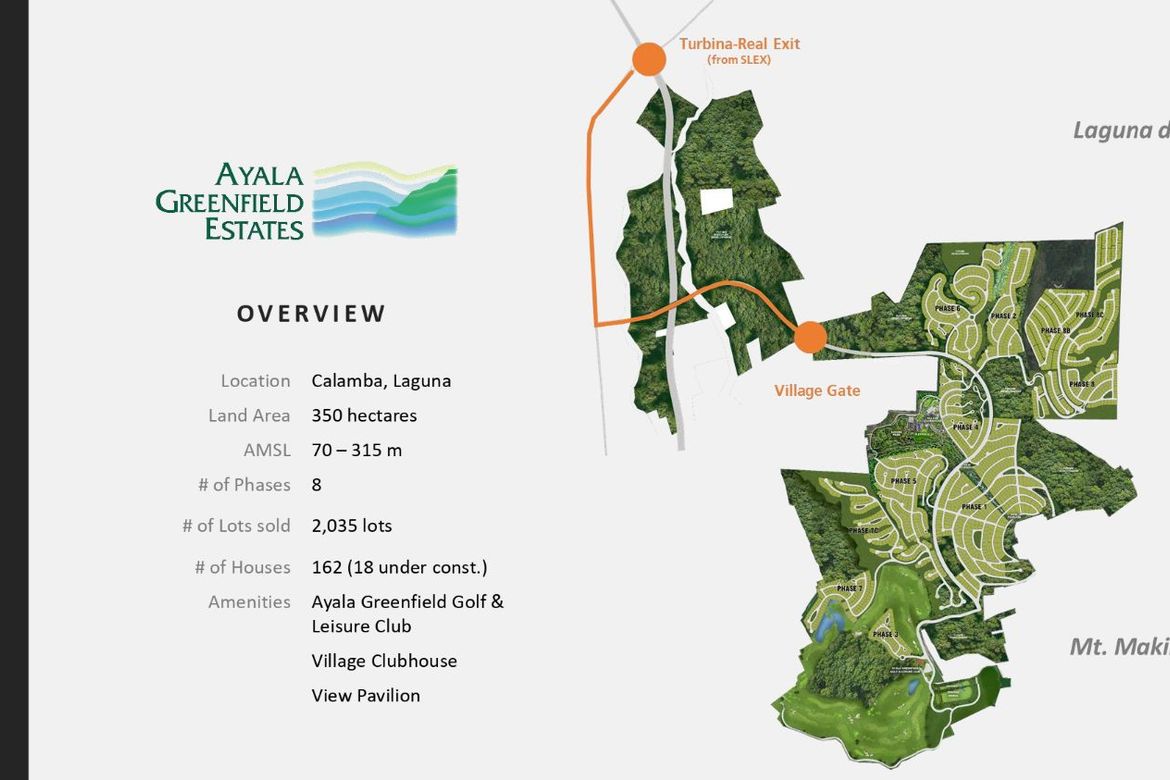 Land for Sale in Ayala Greenfield Estates, Maunong, Calamba, Laguna – photo 6
