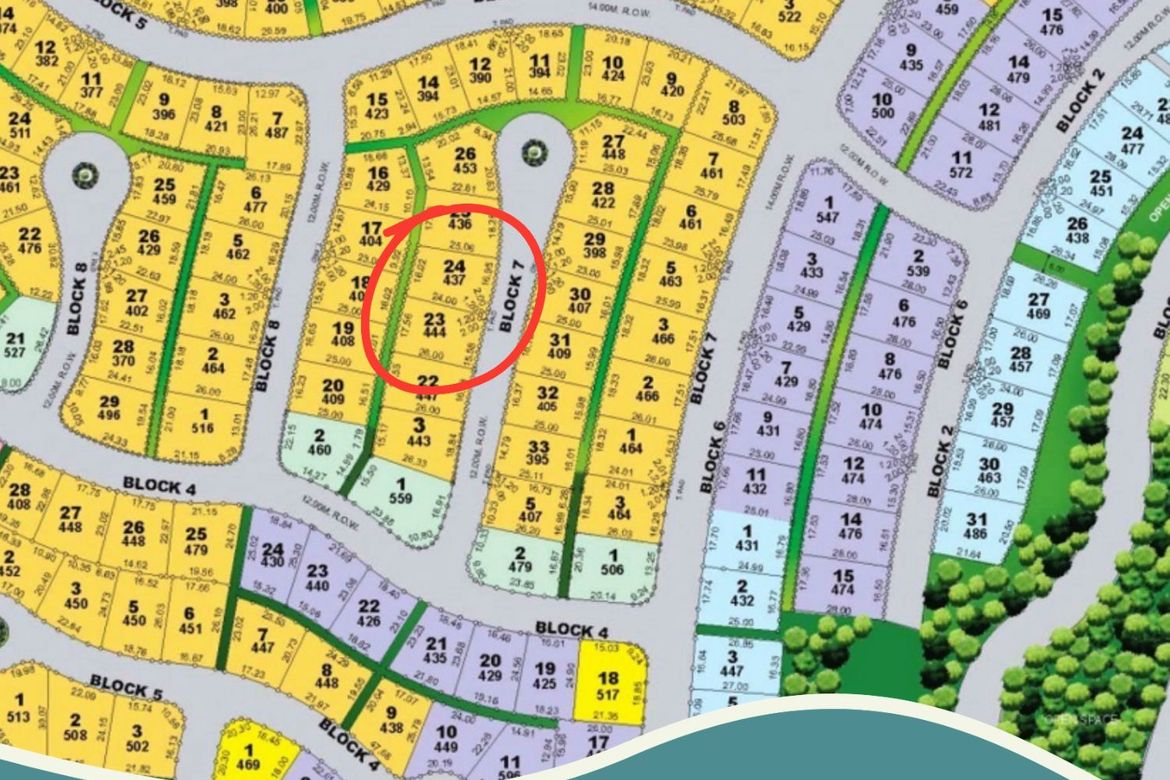 Land for Sale in Ayala Greenfield Estates, Maunong, Calamba, Laguna