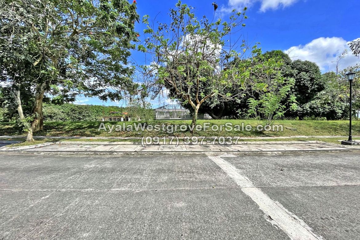 Land for Sale in Ayala Westgrove Heights, Inchican, Silang, Cavite