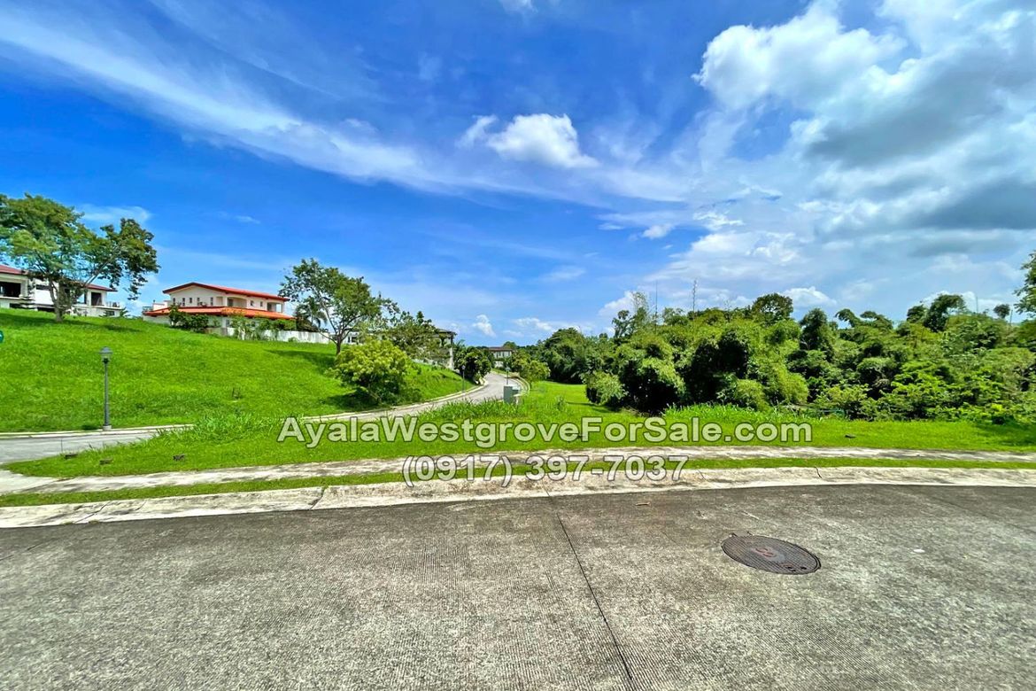 Land for Sale in Ayala Westgrove Heights, Inchican, Silang, Cavite