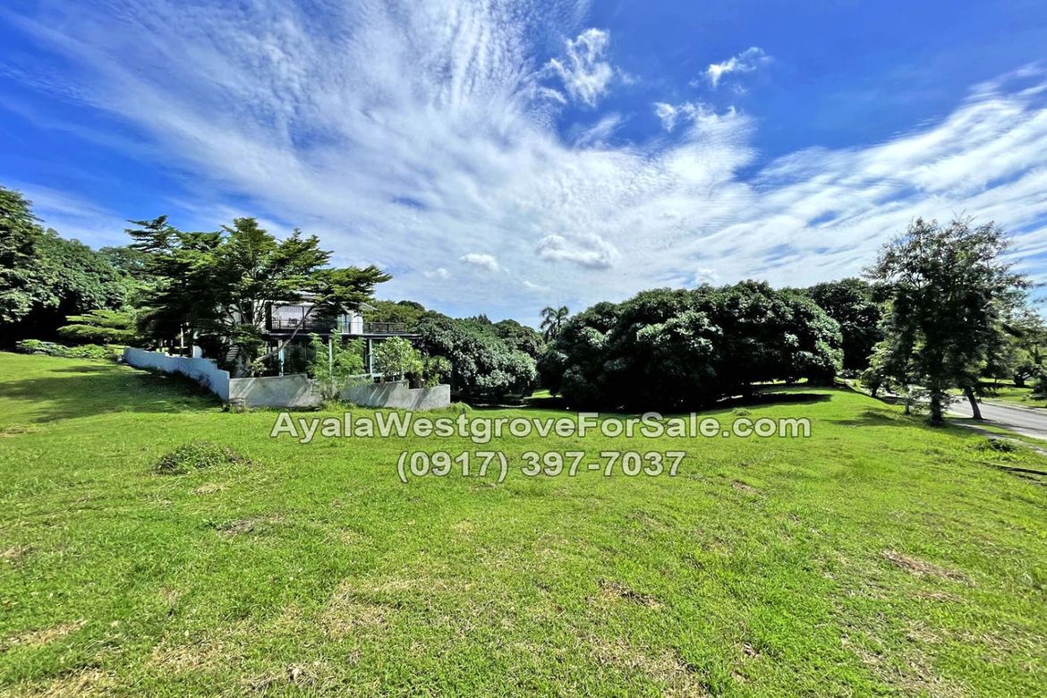 Land for Sale in Ayala Westgrove Heights, Inchican, Silang, Cavite