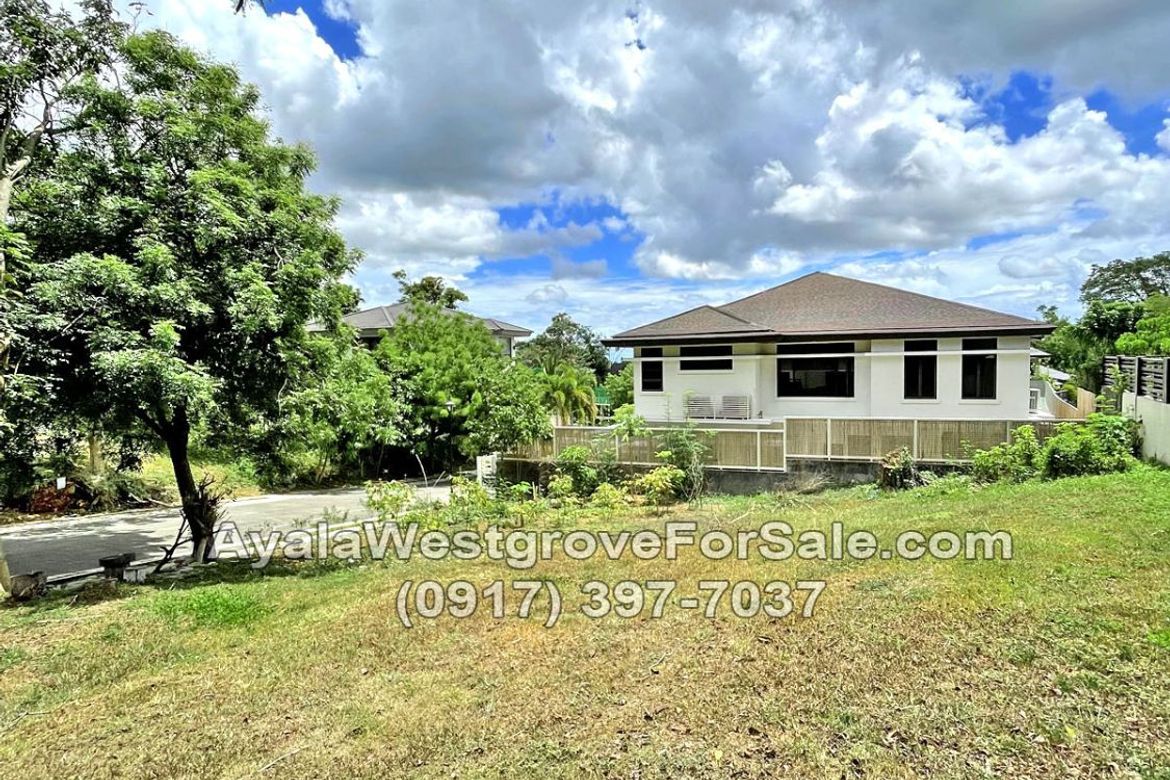 Land for Sale in Ayala Westgrove Heights, Inchican, Silang, Cavite