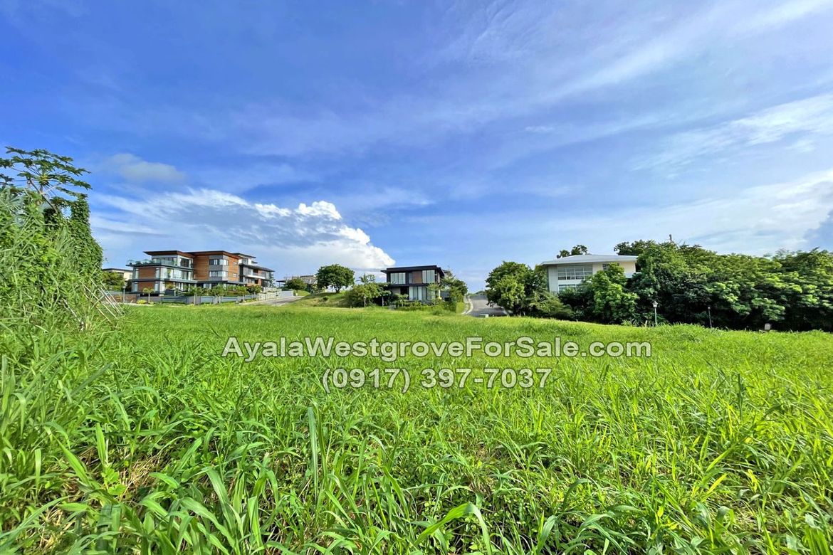 Land for Sale in Ayala Westgrove Heights, Inchican, Silang, Cavite