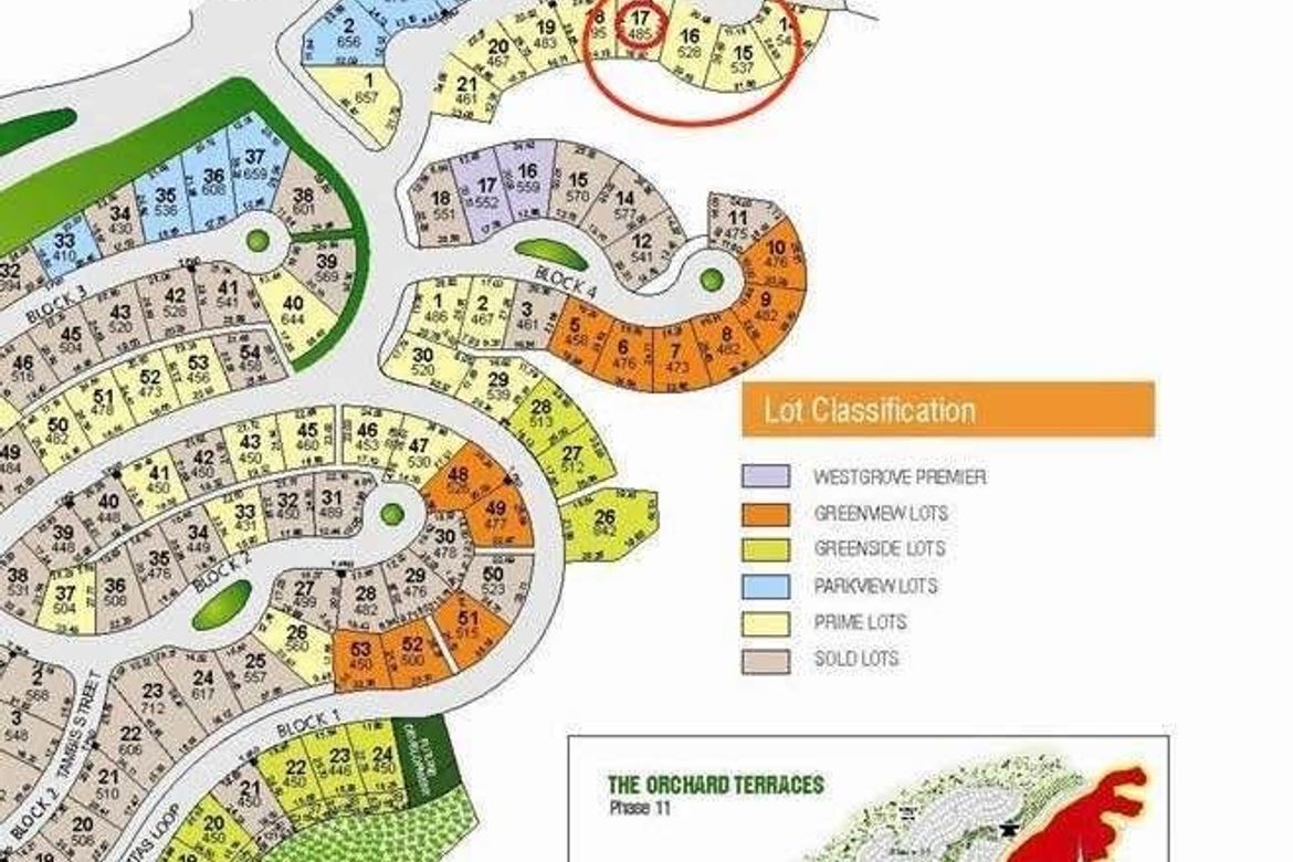 Land for Sale in Ayala Westgrove Heights, Inchican, Silang, Cavite – photo 2