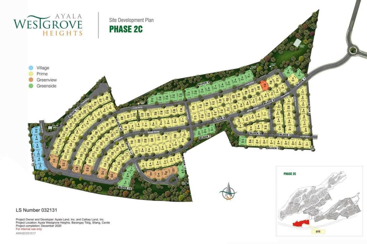 Land for Sale in Ayala Westgrove Heights, Inchican, Silang, Cavite – photo 3